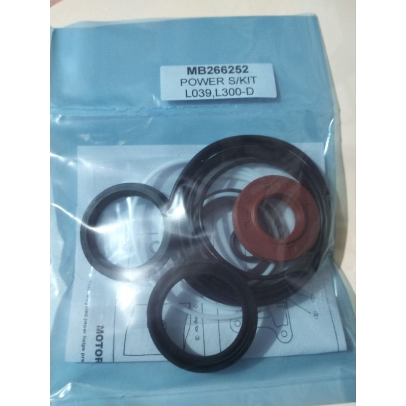 oil seal sel power steering stering kit lower bawah l300 diesel dsl lo39 lo38