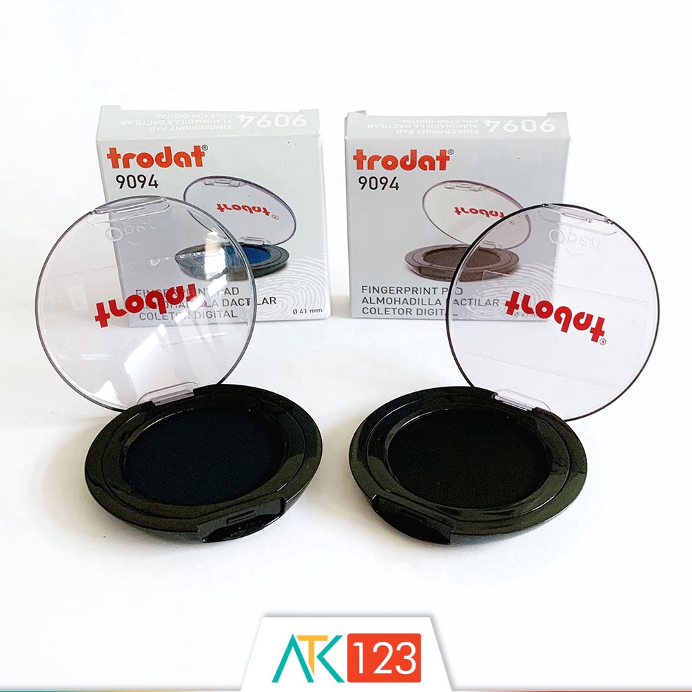 

KODE F3K2 Bantalan Cap Sidik Jari Fingerprint Pad Trodat 994