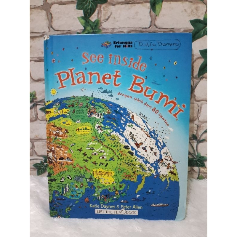 See Inside Planet Bumi