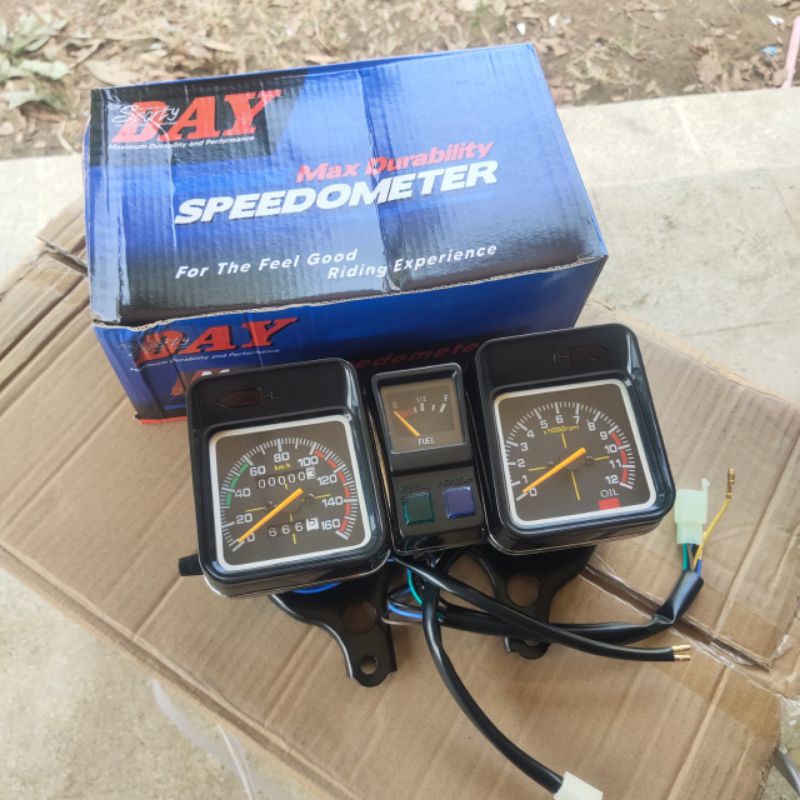 spedometer spidometer Yamaha rx king cobra merk day