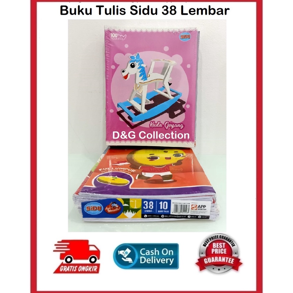 

ART C27D BUKU TULIS SIDU 38 LEMBAR MURAH GROSIR BUKU SIDU 38