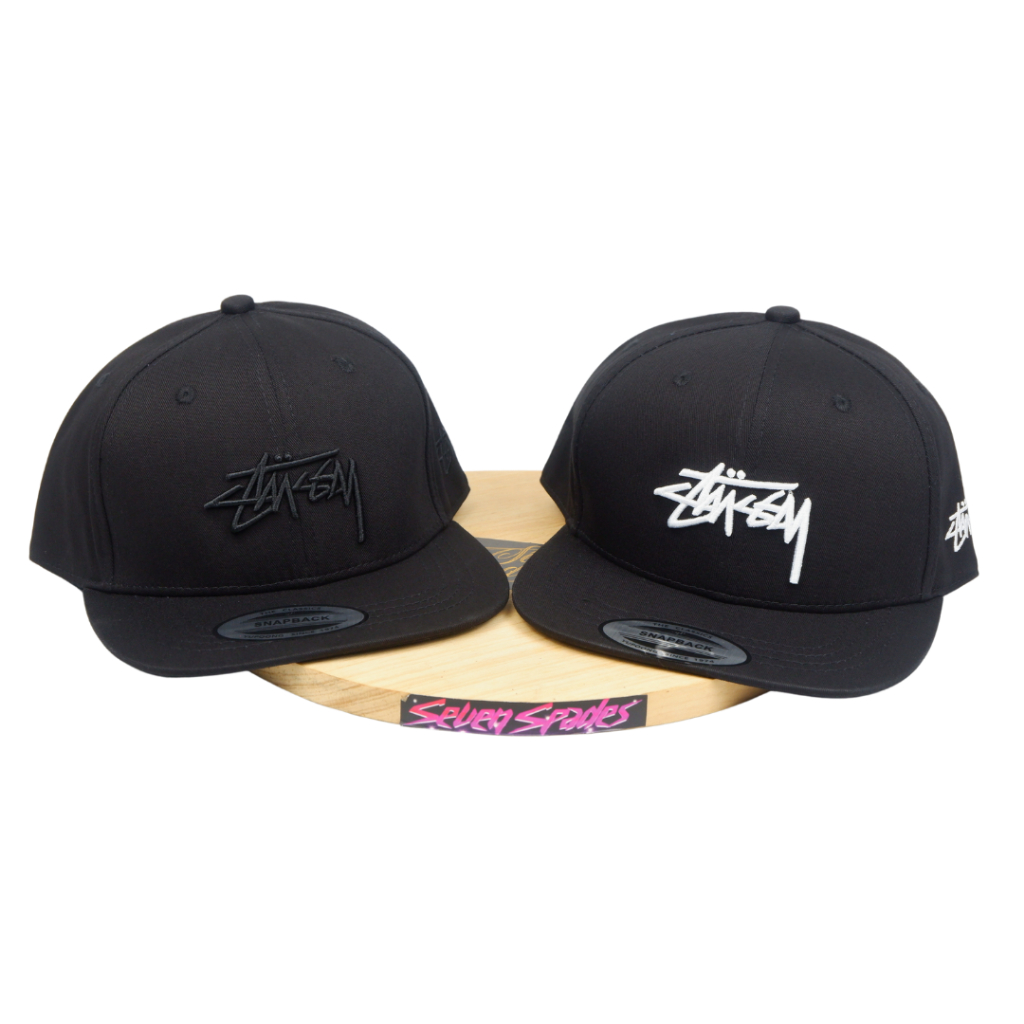 TOPI STUSSY SNAPBACK