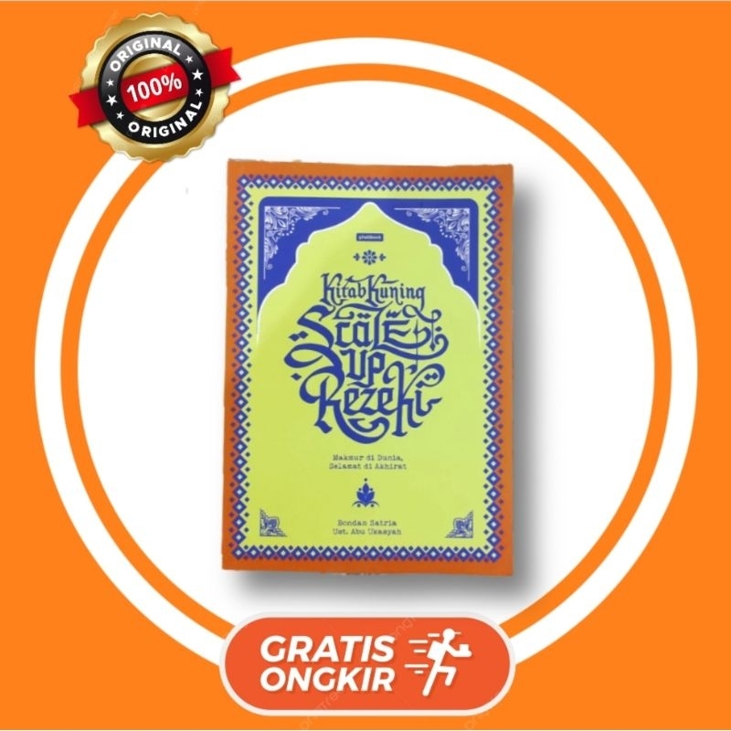 KITAB KUNING SCALE UP REZEKI | buku tentang rezeki| buku cara mencari rezeki