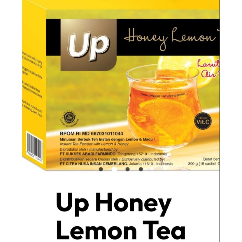 

Up Honey Lemon Tea CNI