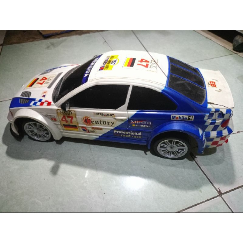 KIT RC NEWQIDA BMW E46 M3 RALLY ONROD SCALA 1/10