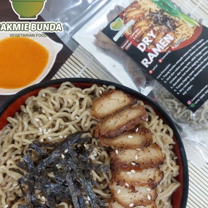 

Terbaru DRY RAMEN VEGAN MIE RAMEN KERING BAKMIE BUNDA