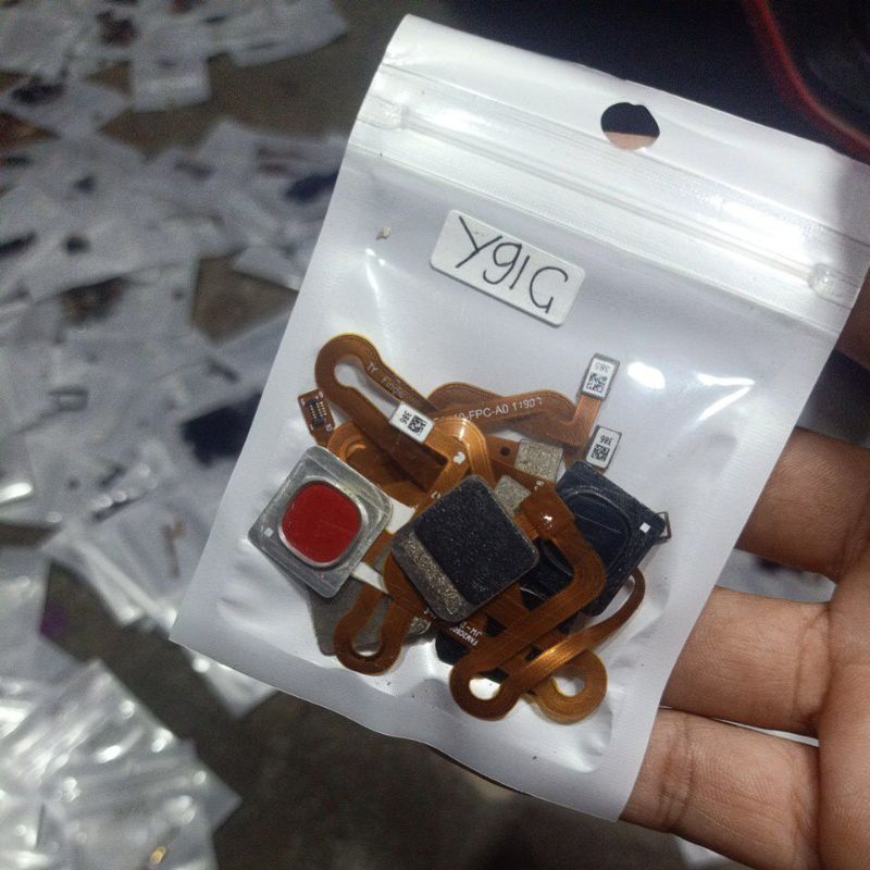 sidik jari finger Vivo y91c