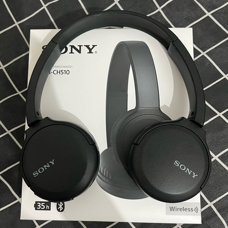 Headset Sony WH-CH510 Headset Wireless Bluetooth Battery Up to 35h With Microphone - Black SONY Head