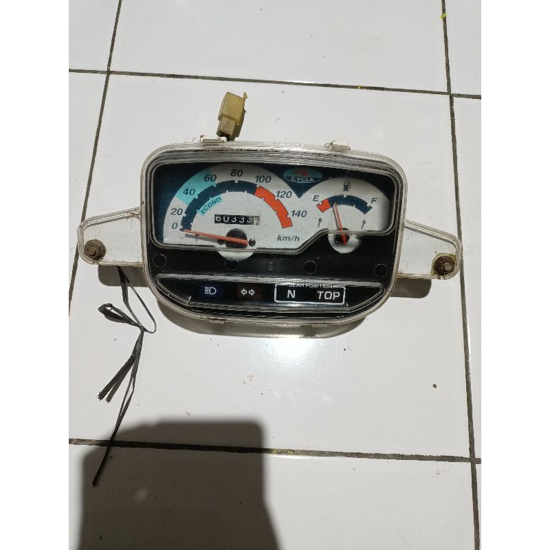 Spido spedo spidometer speedometer assy kilomeer Yamaah Vega r lama old vega old lama 5ER original c