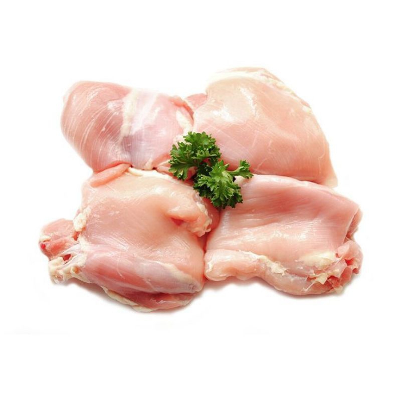 

Fillet Ayam bagian Paha/Boneless 500gr