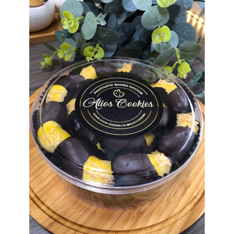 

Kue Nastar coklat (kue kering)