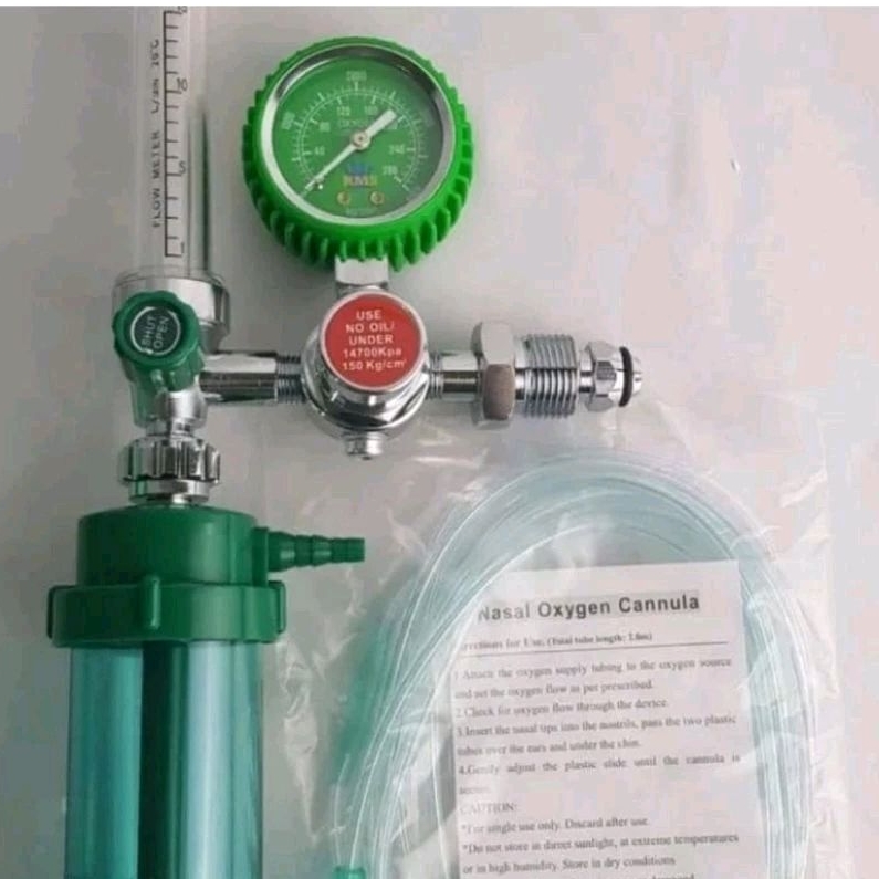 Regulator oksigen medis/regulator oxygen medis