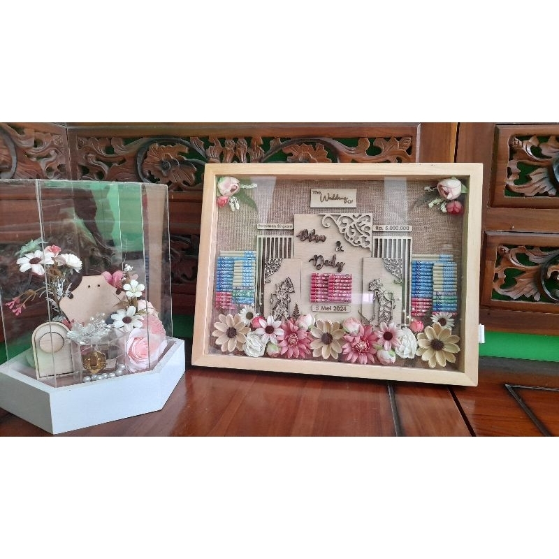 mahar murah 30x40cm rustik mahar jawa mahar wayang murah jogja