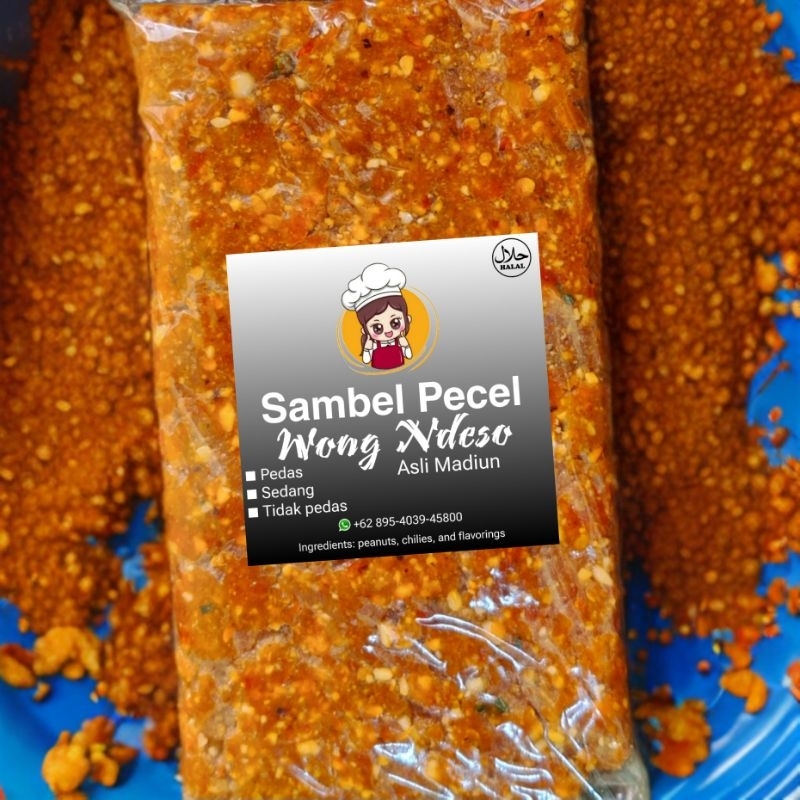 

SAMBEL PECEL wong ndeso 250gr