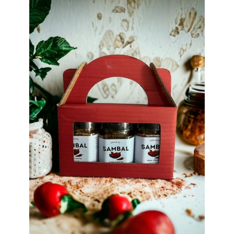 

sambel by DAPUR AL bundling isi 3