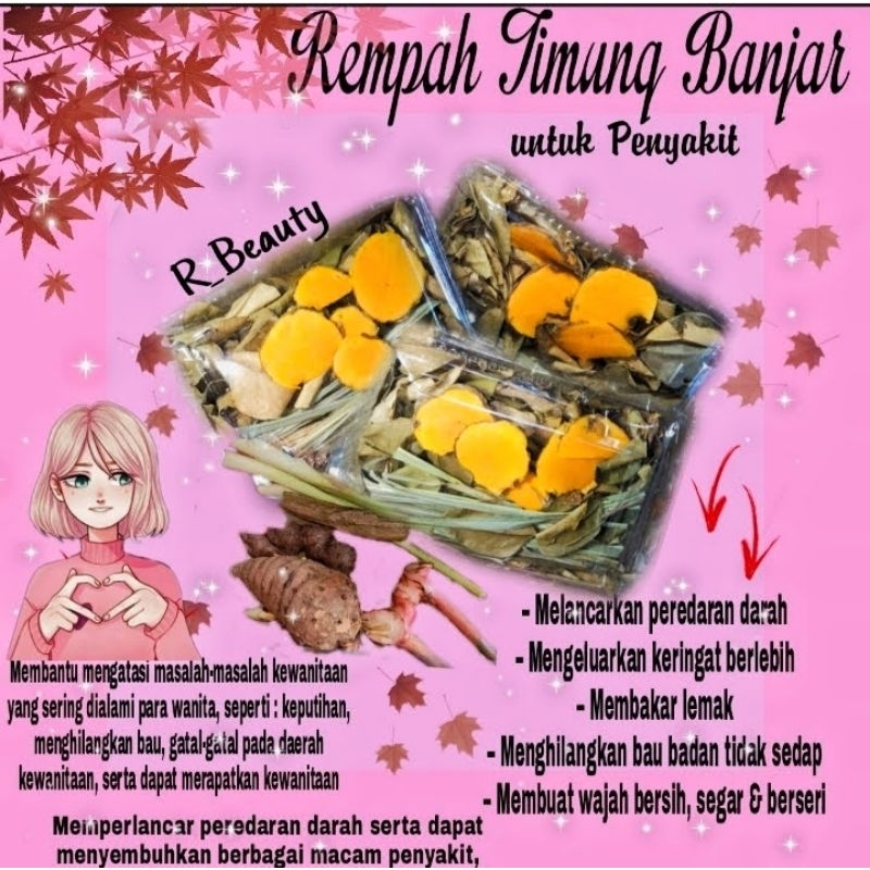 

Rempah Timung kesehatan khas Banjar lengkap ( untuk penyakit )