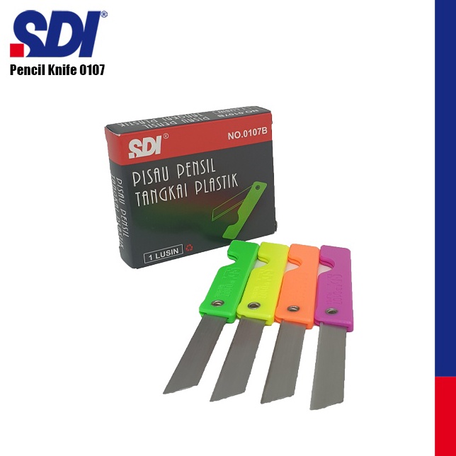 

Obral Berkualitas SDI Pencil Knives Silet Pisau Lipat 17B