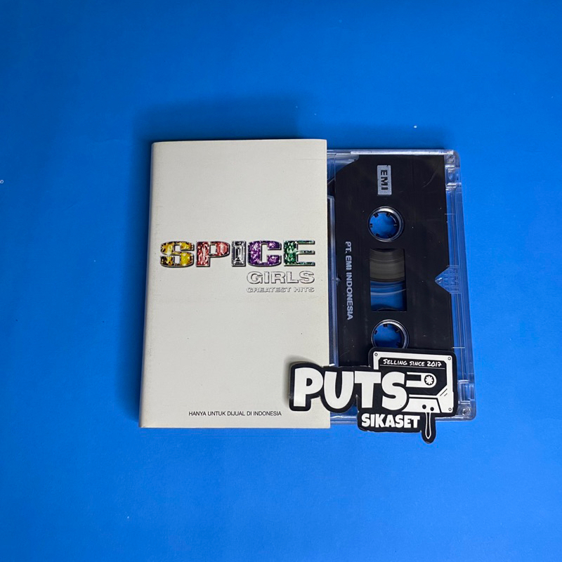kaset pita Spice Girls - Greatest Hits