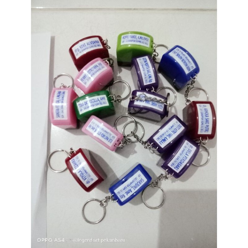 

Stempel Ganci Dokter/Guru/Teller/profesi