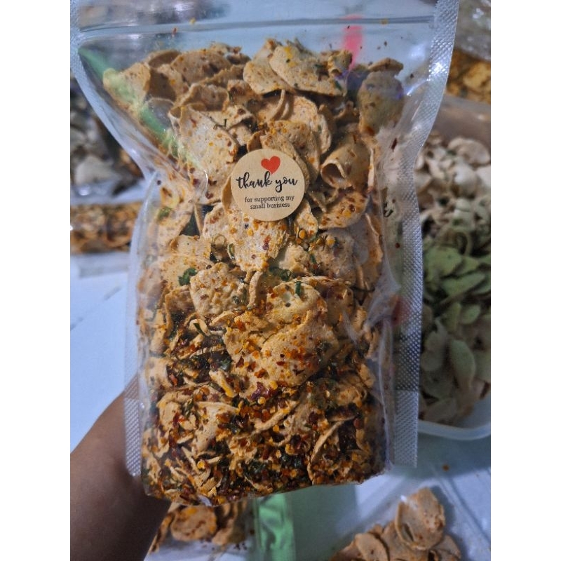 

BASRENG pedas daun jeruk 250gr