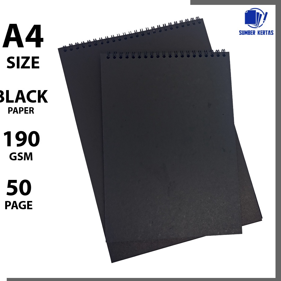 

Dijamin Senang NOTEBOOK BLACK PAPER A4SKETCHBOOK BLACK PAPER A4BUKU GAMBAR KERTAS HITAM A4VERTIKALJURNALBUKU CATATANNOTEPADMURAH