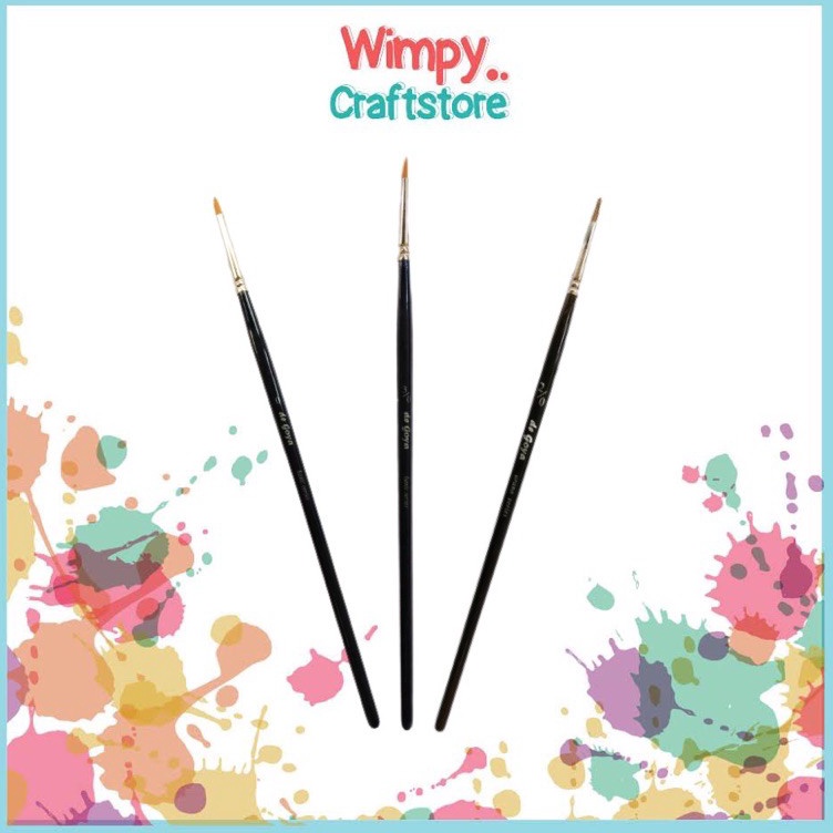 

Diskon Minggu Ini Kuas Lancip De Goya Kuas Lukis Kuas Painting Brush Calligrapgy