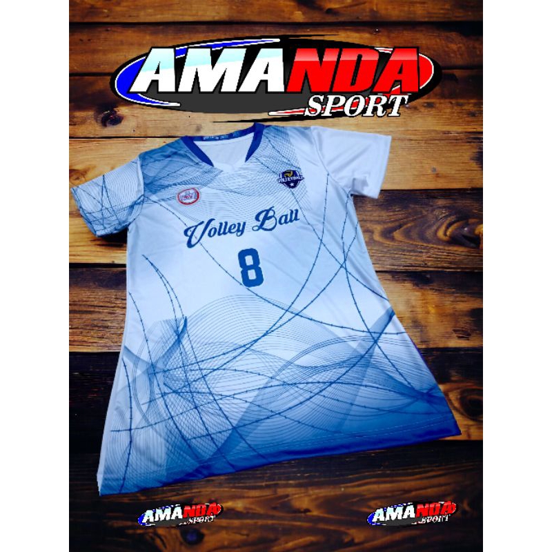 jersey volly wanita