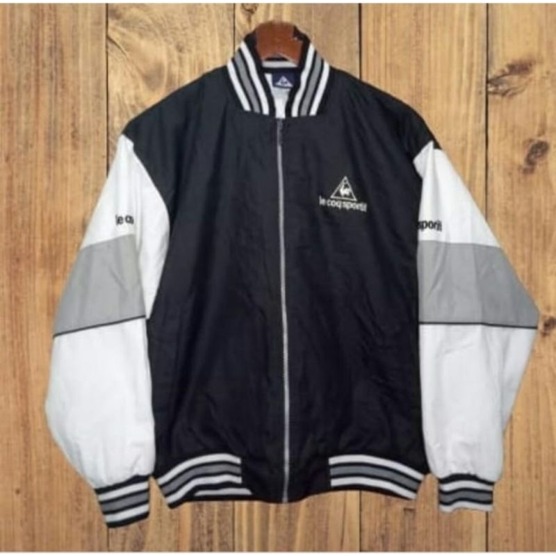 le coq sportif vintage jacket