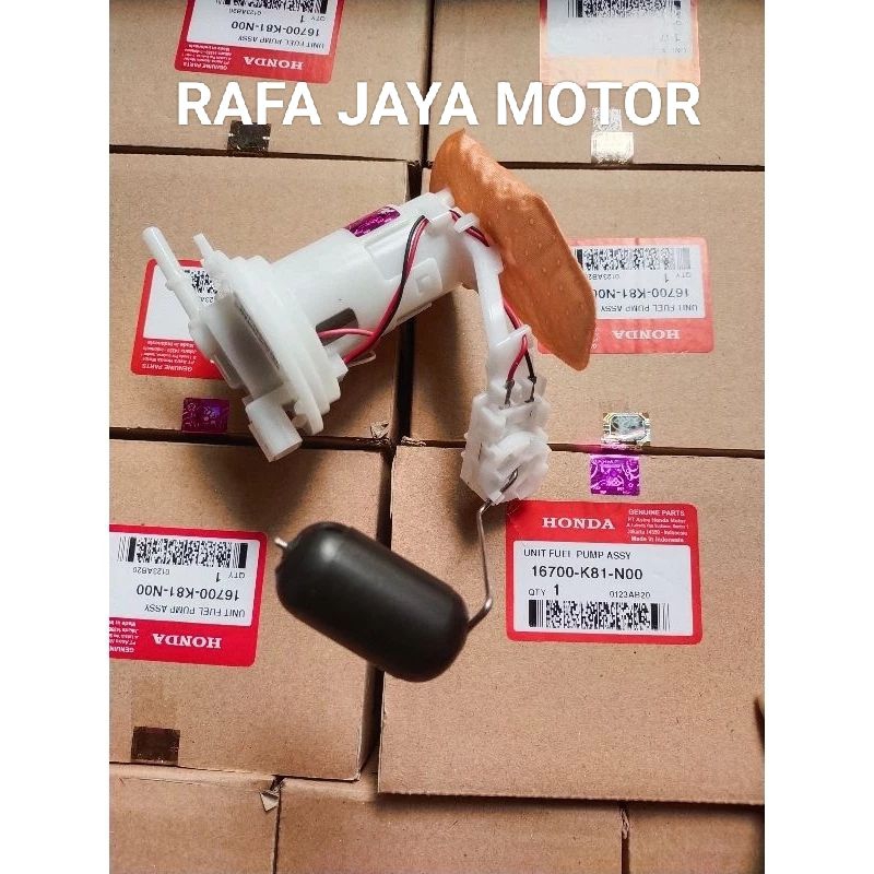 Fuelpump Set Beat Fi ESP Original 2017 2018 2019 Beat Street Scoopy esp Scoopy Donat Vario 110 ESP F