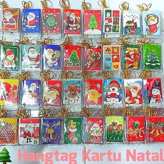 

Top Arrival KARTU NATAL MINI HANGTAG KARTU NATAL A21