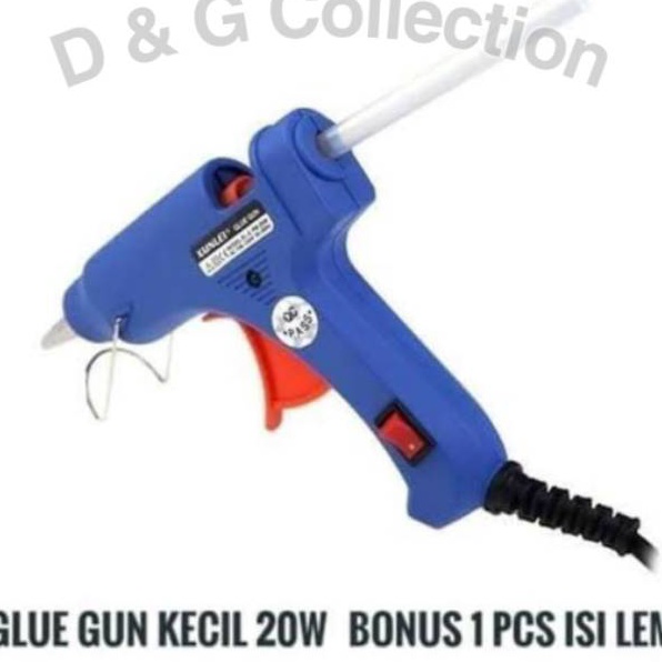 

Diskon Terviral ALAT MESIN LEM TEMBAK GLUE GUN 2 WATT FREE 1 PCS LEM BAKAR