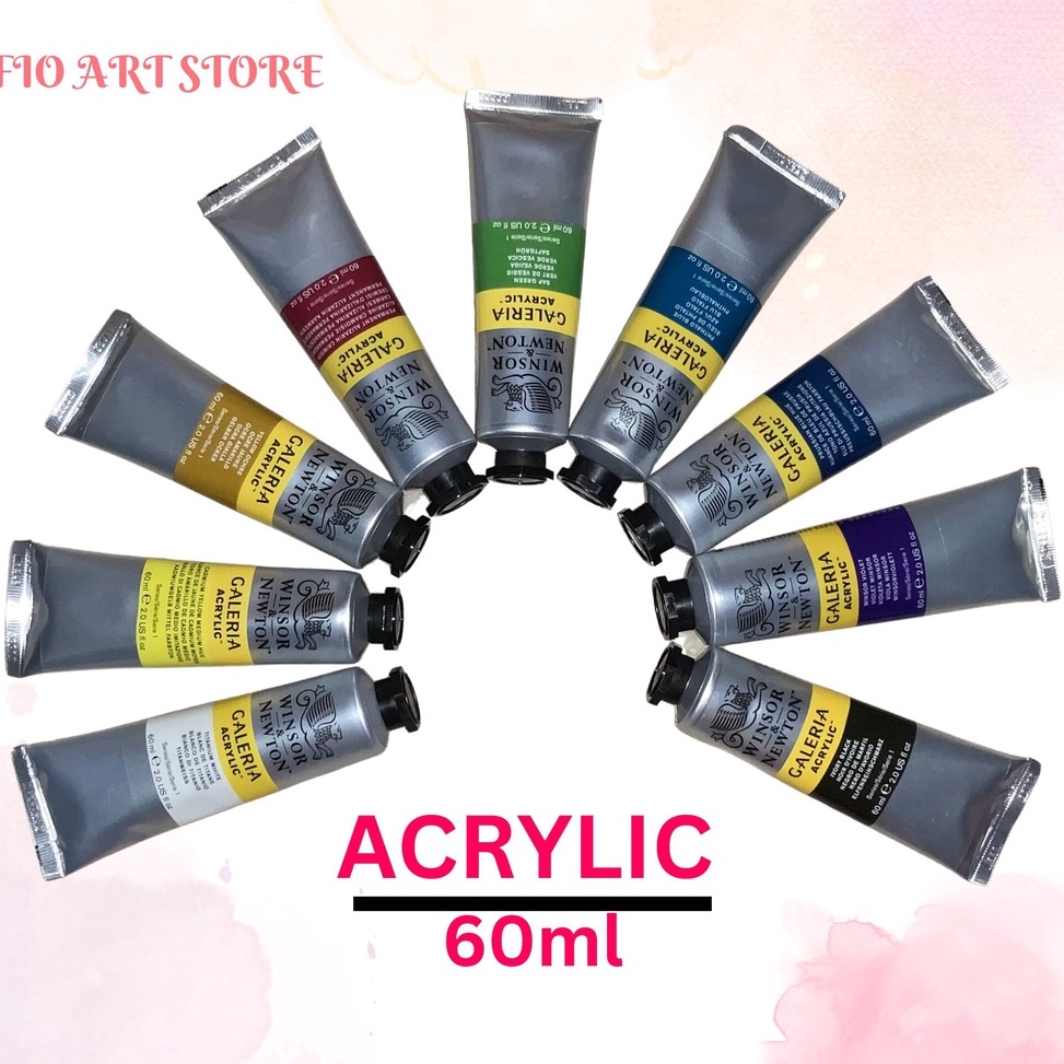 

KODE N9X4 Cat Akrilik Winsor Newton Galeria 6ml Acrylic Paint