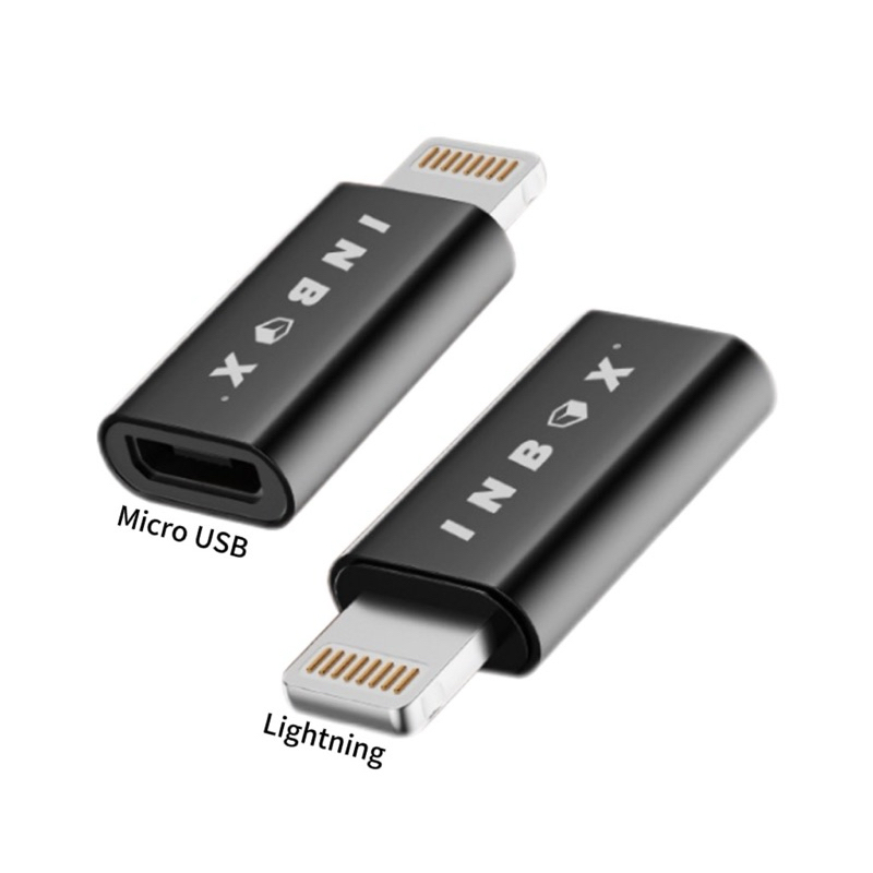 Converter Micro USB To Lightning / Konektor Micro USB Ke Iphone / Sambungan Micro USB ke Lightning IOS / Adapter Micro ke Iphone