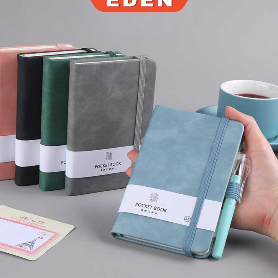 

Best Feedback Notebook A6 Pocket Buku Diary Kecil Pertemuan Scrapbook Mini 96 Lembar