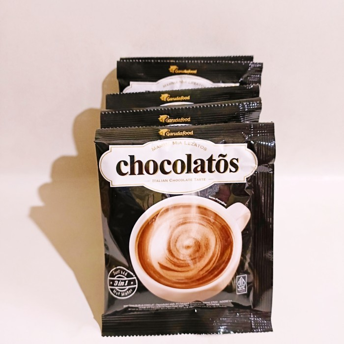 

chocolatos drink coklat / matca 27gr (isi 1 pcs)