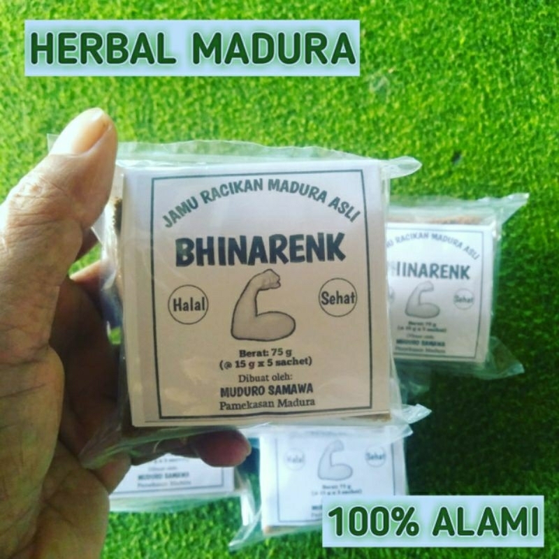 

Jamu Tradisional Madura / Minuman Herbal Asli Madura / Jamu Ramuan Madura / Jamu Racikan Madura