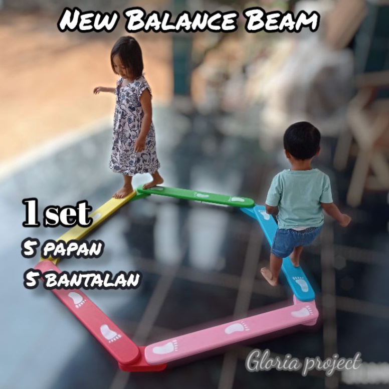 

ART E75C Papan Titian satu set 5