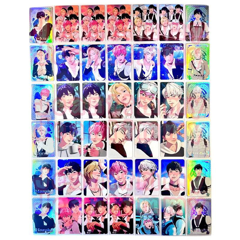 [READY] OFFICIAL PHOTOCARD & STARSHARD PC PLAVE 2ND MINI ALBUM ASTERUM : 134 – 1 | UNSEALED PLAVE 2N