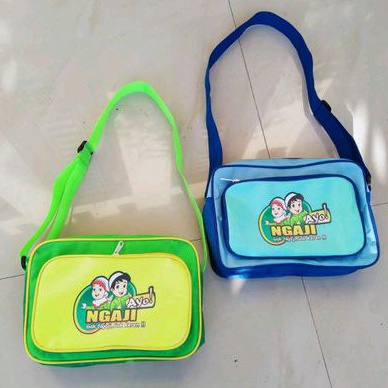 77 MALL tas selempang ngaji