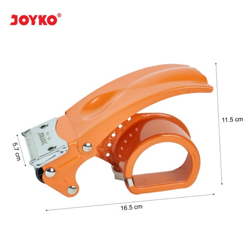 

ART J24Y DISPENSER TAPE BESI LAKBAN 2 INCH JOYKO TC18