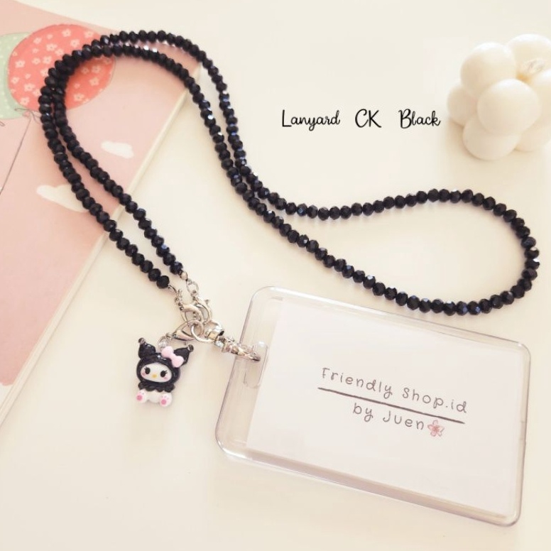 

KODE I8L LANYARD ID CARD PREMIUM Part 2 GANTUNGAN ID CARD NAME TAG ID CARD HOLDER