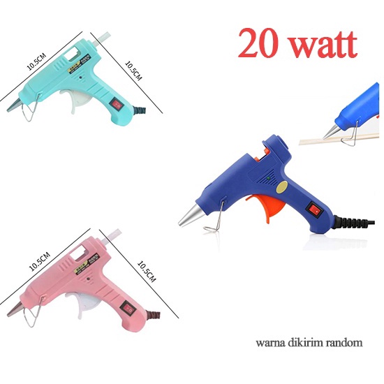 

ART N2U A259 PISTOL LEM TEMBAK GLUE GUN 2W ON OFF