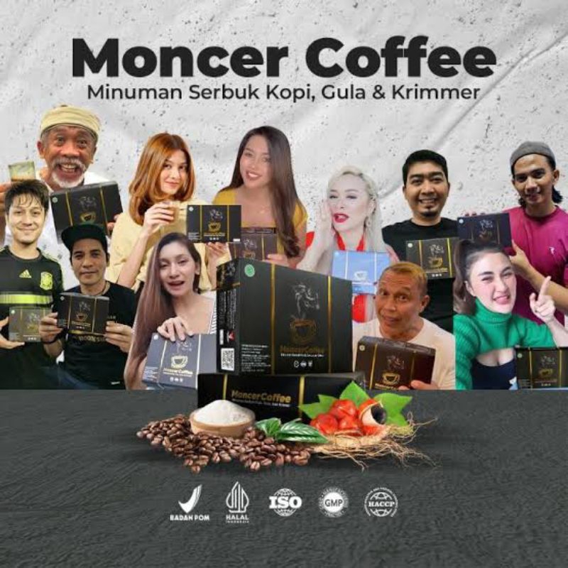 

[ORIGINAL] Kopi Bubuk Krimer Koewat Mocer Coffe 100% Asli Bikin Durasi Lebih Lama - 1 Box