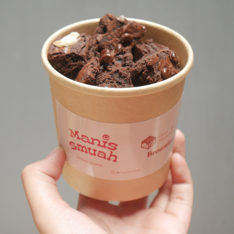 

Hako Brownee Coklat Matcha Brownis Kue
