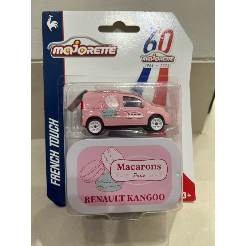 renault kangoo majorette french touch paris macarons pink