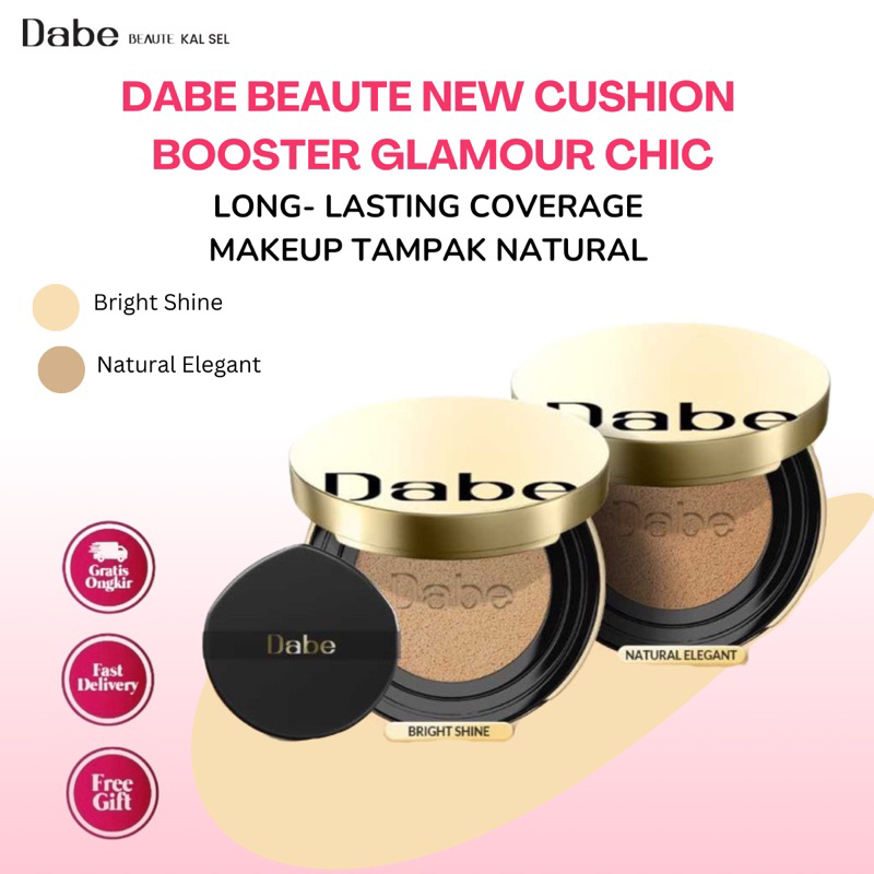 DABE BEAUTE NEW Cushion Glamour Chich