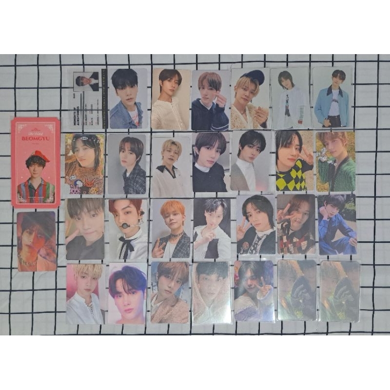 PC TXT Yeonjun Soobin Beomgyu Taehyun Hueningkai ( LD , Naver , RPC , yzy freefall , memories ,  POB