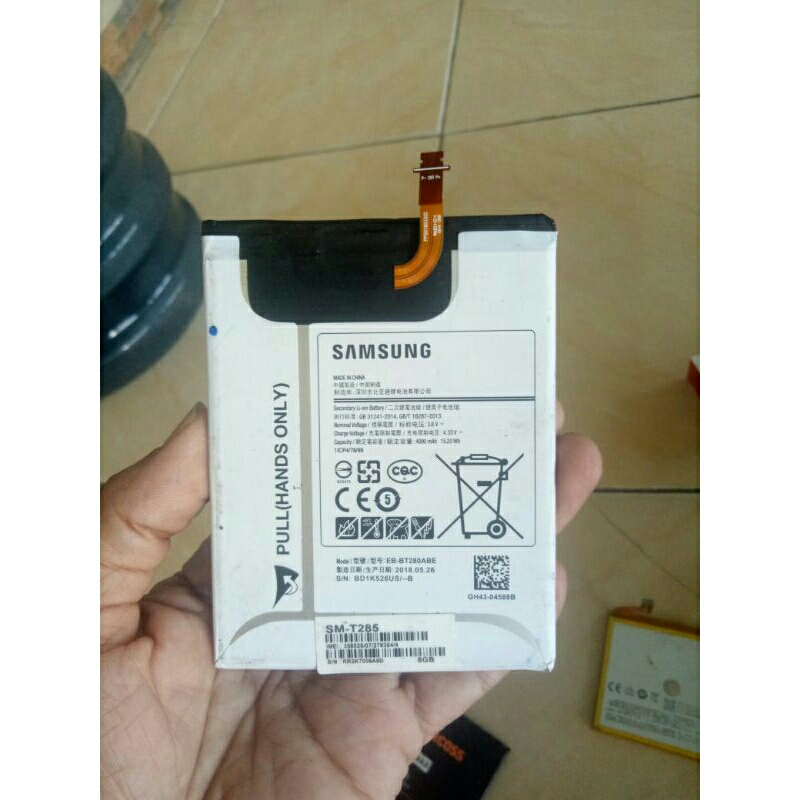 Batre Tab A2016 model SM-T285