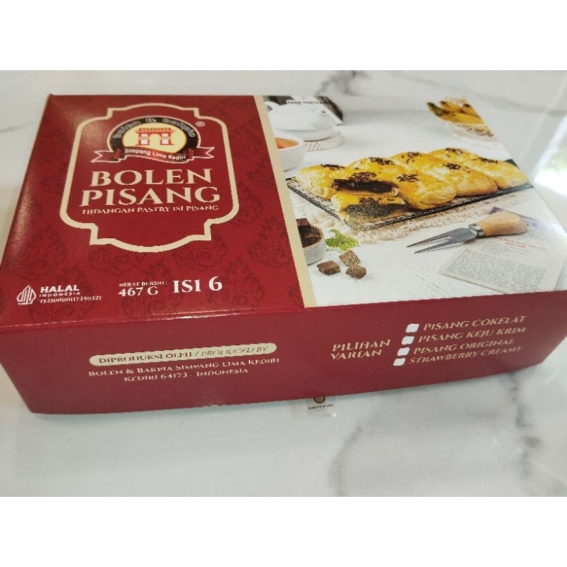 

Bolen Pisan SLG Kediri