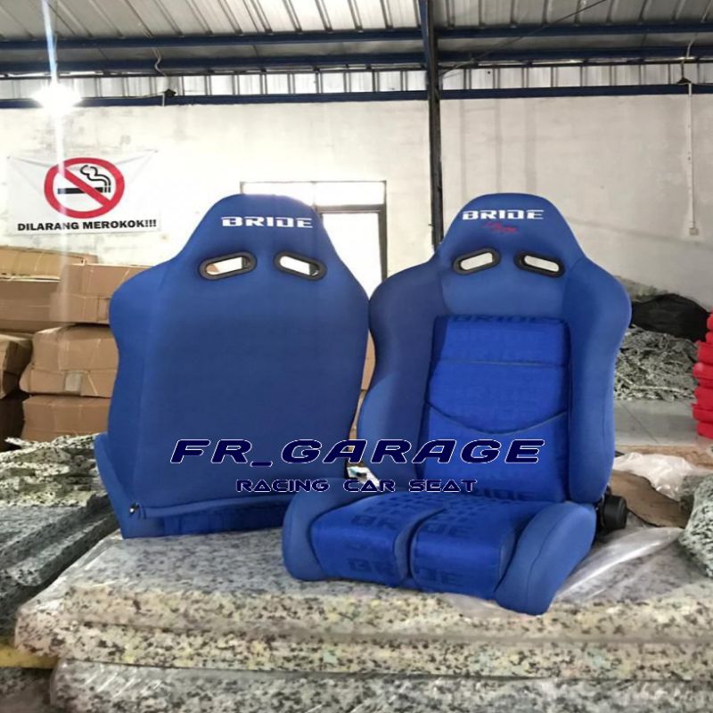 JOK RACING BRIDE LOWMAX BIRU GRADASI BIRU / JOK RACING MOBIL UNIVERSAL